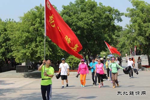 增强人民环保意识、共建靓丽龙首山
