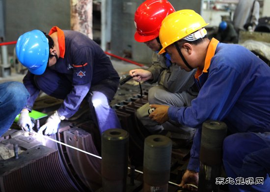 长春二热：热网查修彰责任