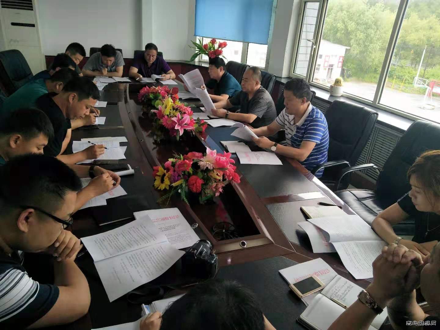 龙煤向阳矿开展“不忘初心、牢记使命”主题学习活动