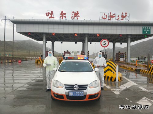 富蕴执法大队：积极开展战疫情 保畅通工作