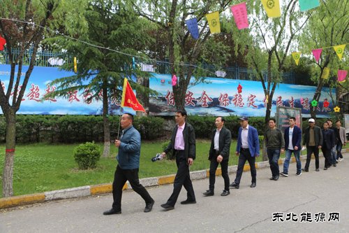 铜川矿业公司下石节矿：安全之声满矿山