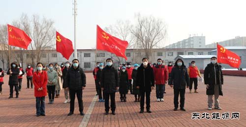 大庆安达供电公司：党员服务队扎根社区凝聚抗“疫”正能量