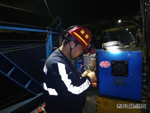 陕煤陕北矿业涌鑫公司：用技能立身 靠奉献立业