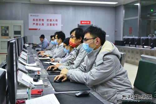 晋控电力蒲洲热电公司：坚守一线保供电