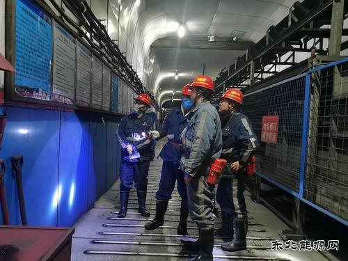 陕煤陕北矿业涌鑫公司：奋进首季战犹酣