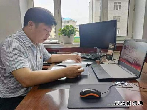 东宁市供电公司：领导干部走进安全大课堂