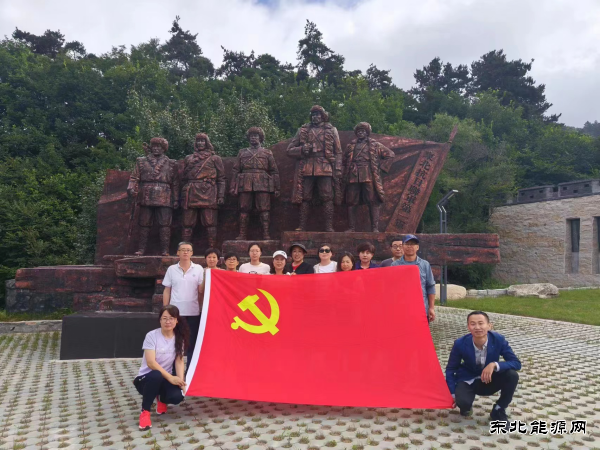 华电铁岭公司：理论学习与实际相结合开展主题教育