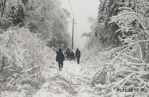 国网牡丹江东宁市供电公司：攻坚克难打赢冰雪保电战