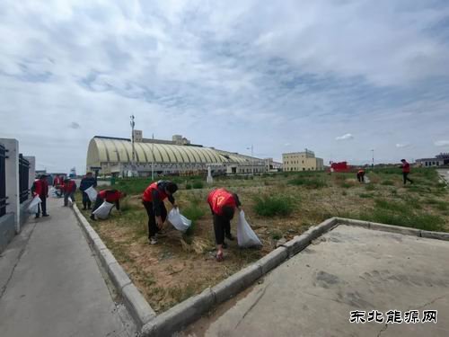 陕西中能煤田有限公司：传承五四精神 激扬青春风采