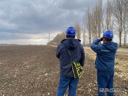 国网阿鲁科尔沁旗供电公司：防森草火灾 保电网安全可靠供电