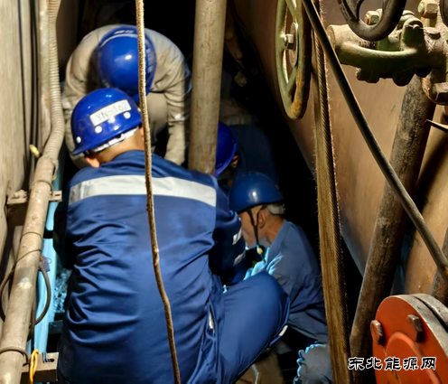 大唐锦州热电分公司：“地坑泵”消缺技改记