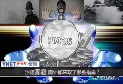 防治雾霾，国外都采取了哪些措施？
