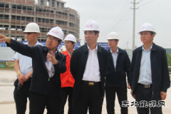 中国铁建工会主席：史道泉莅临中铁二十一局昌赣客专工地调研慰问