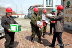 兴凯湖电业局：局工会到春检一线慰问干部员工
