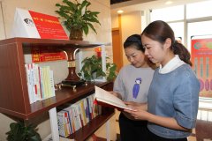 商丘供电公司：微书架助推“两学一做”