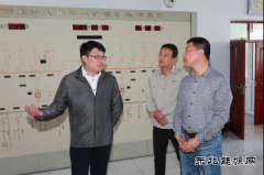 兴凯湖电业局：局领导到检修公司进行工作调研