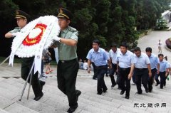 中铁二十一局集团：项目党工委开展“庆祝建党95周年教育”活动