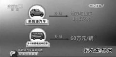 3547辆新完美体育车被虚报骗补10亿