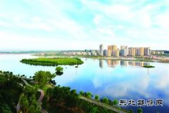 铁岭：滨湖新城旧貌换新颜（图）