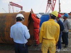 曹妃甸百万：循环水管制作工艺现场评比