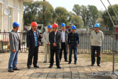 兴凯湖电业局：陈殿军局长到迎春供电局进行工作调研