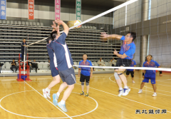 兴凯湖电业局：举办第五届“和谐杯”职工排球赛喜迎国庆节
