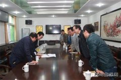 公司常务副总经理、安监局长刘水利一行深入下石节矿调研安全生产