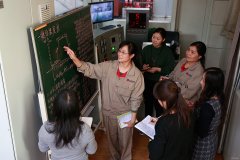 古城煤矿：“女职工岗位小课堂”沉潜充电
