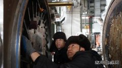 抚顺石化工建公司：克“寒”检修忙