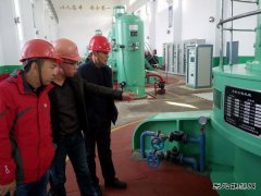 佳木斯供电公司：走进水力、风力发电厂现场实习