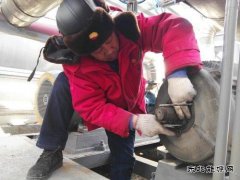 昌图输油站：冬季维护设备 保养重视勤查