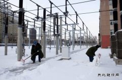 长春二热：积极沉稳应对暴雪天气