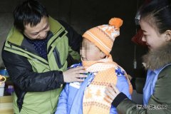 淮北发电：“温暖包”情暖冬日