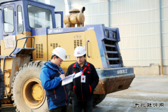 中铁建大桥局六公司鲁南高铁项目试验室、拌和站率先通过验收