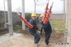 太康县供电公司：除设备隐患  保春节供电