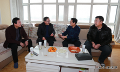 兴凯湖电业局：局党委书记李铁柱走访慰问退休老干部