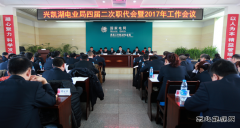 兴凯湖电业局：召开四届二次职代会暨2017年工作会议