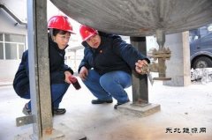 大庆石化热电厂：防化冻，完美体育在行动