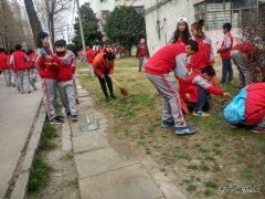楚源公司：新集矿区少年学雷锋——学习雷锋精神  争做美德少年