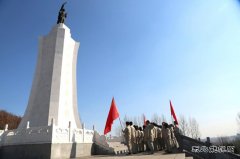 大唐七台河发电有限责任公司：缅怀先烈，坚定理想信念