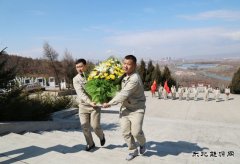大唐鸡西热电有限责任公司：缅怀先烈，坚定理想信念