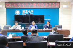 兴凯湖电业局：召开2017年安全生产暨春检动员会议
