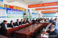 中煤楚源公司：学习刘庄矿班组建设经验