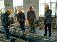 兴凯湖电业局：唐文德总监理到青山供电局松河变检查指导机井通电