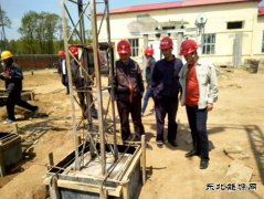 兴凯湖电业局：对松河变电站增容改造工程进行现场检查督导