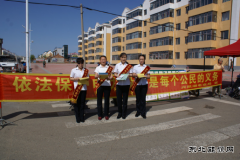 兴凯湖电业局：金沙供电利用农场集贸市场进行安全用电知识宣传