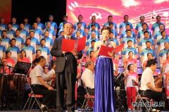 七台河公司开展“歌唱党、歌唱祖国、歌唱矿区”大合唱比赛