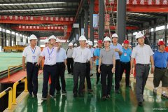 国家铁路局：党组成员钟华到中铁21局昌赣客专赣州轨道板场调研