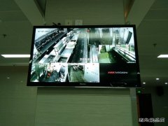 安徽楚源工贸有限公司：餐厅“明厨亮灶”投入使用
