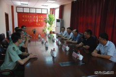 佳木斯供电公司：“八一”慰问官兵 畅叙鱼水情深